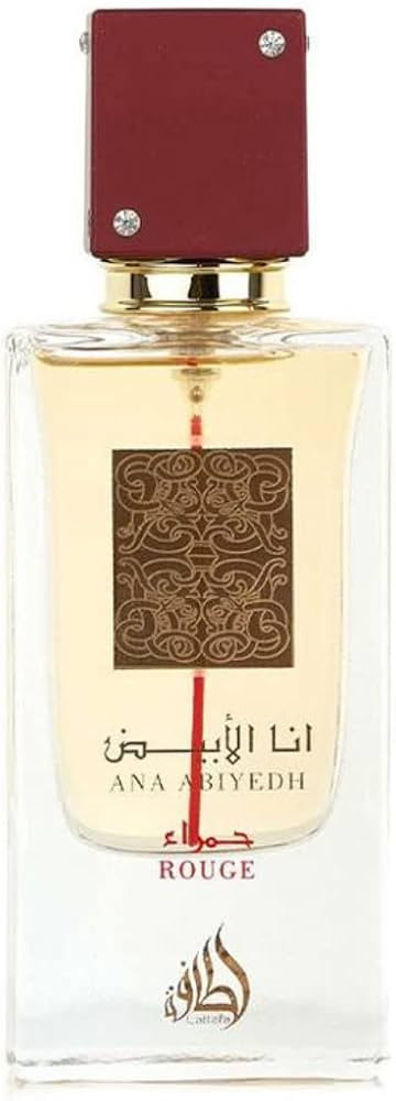 Lattafa Ana Abiyedh Rouge for Unisex Eau De Parfum Spray, 2.0 Ounce | Amazon (US)