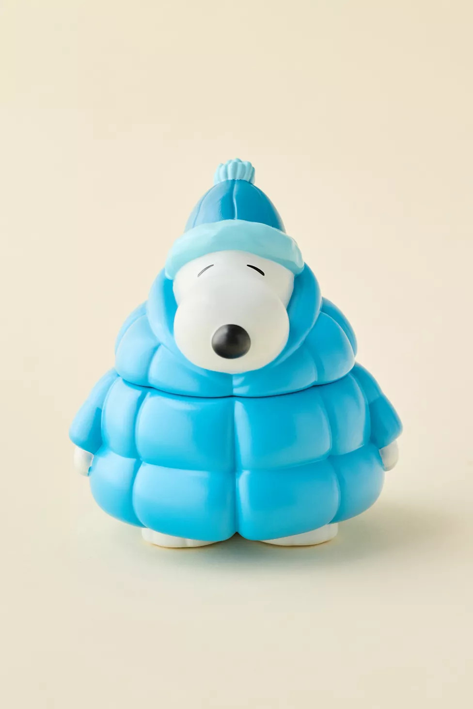 Super7 Peanuts FUN! FUN! Puffy Coat Snoopy Figure | Urban Outfitters (US and RoW)