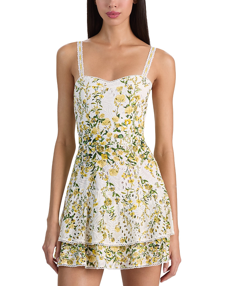 Alice and Olivia Meredith Sweetheart Dress | Bloomingdale's (US)