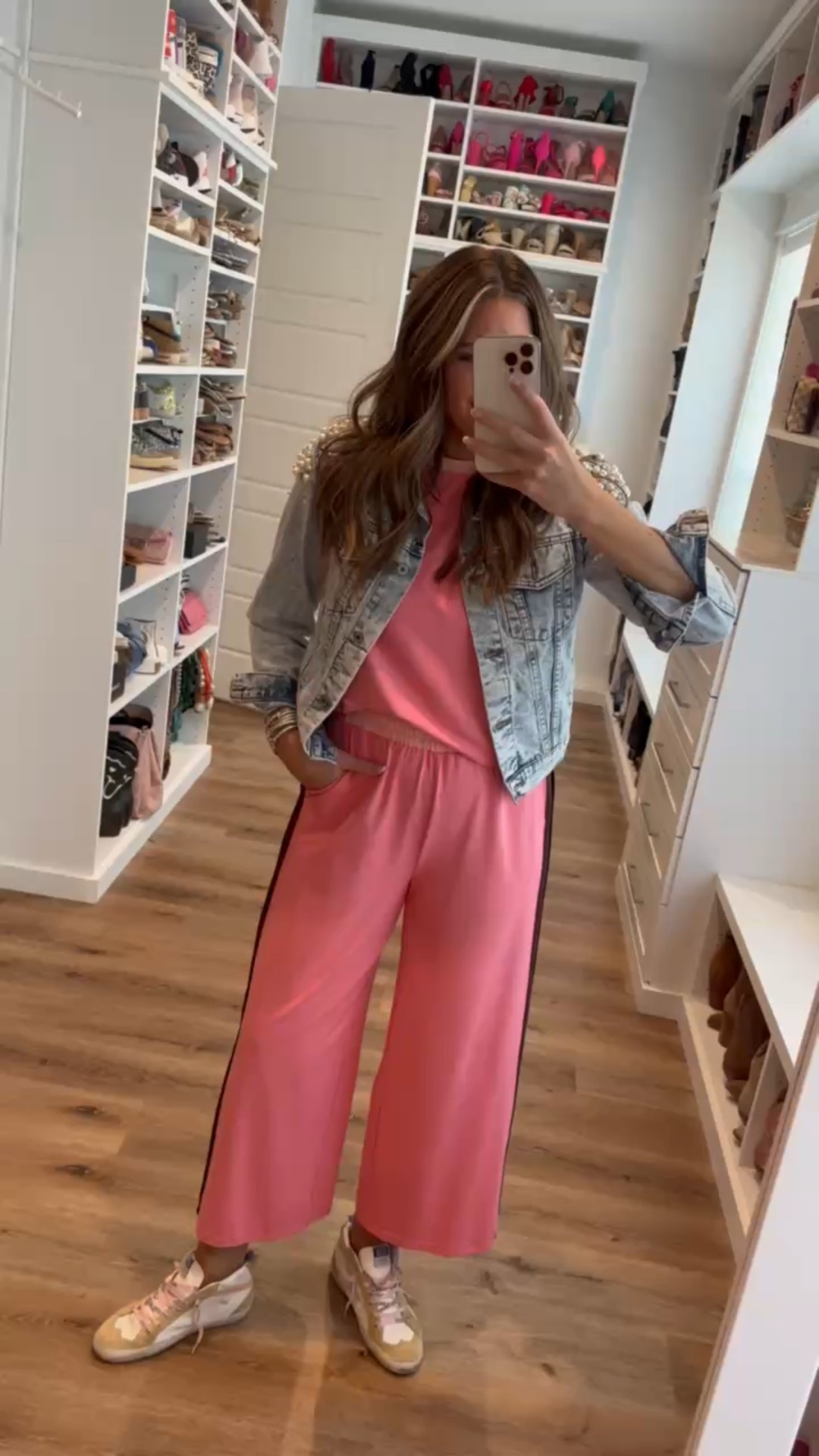 Bright, colorful, and actually practical teacher outfits — all from Amazon! Comfortable enough for a full day on your feet and cute enough for the classroom and beyond. In a medium 2 piece set with tee and wide leg cropped pants, small pearl denim jacket and accessories- fits tts. Shop dandy, back to school, teacher outfits, teacher dress, teacher maxi dress, budget friendly

#LTKSeasonal #LTKFindsUnder50 #LTKStyleTip