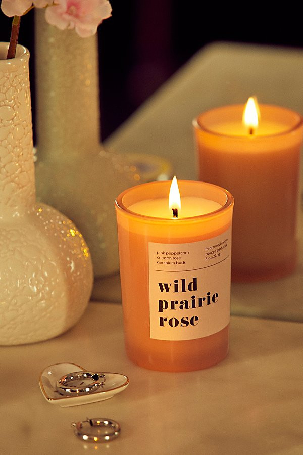 Classic Soy Candle - Pink at Urban Outfitters | Urban Outfitters (US and RoW)