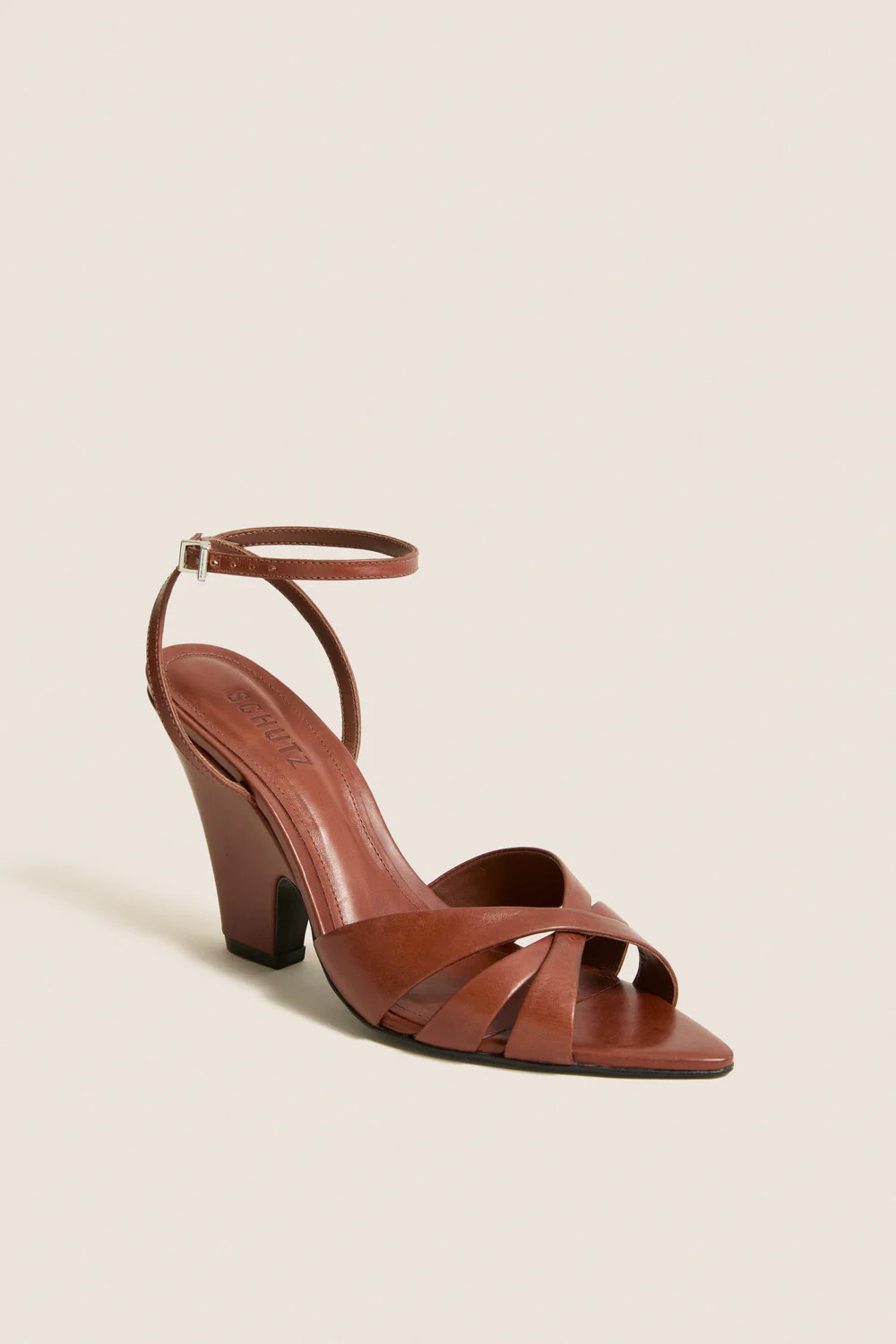 Warm Toffee Keefa Wood Heels | Tuckernuck (US)