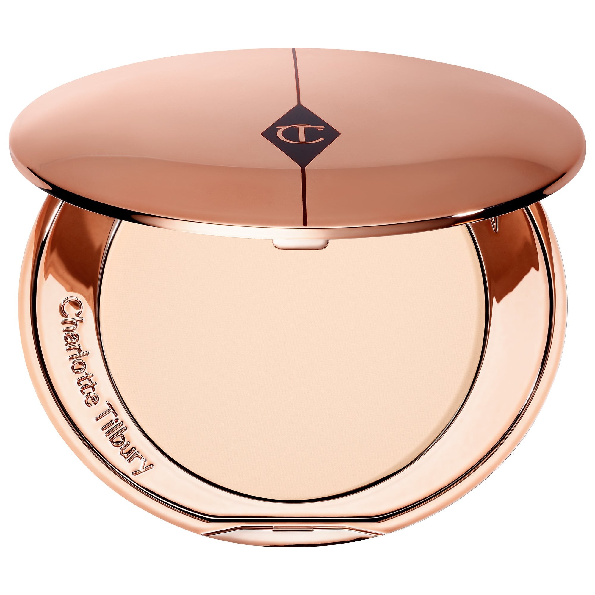 Charlotte Tilbury Airbrush Flawless Finish Setting Powder 1 Fair 0.28 oz | Sephora (US)
