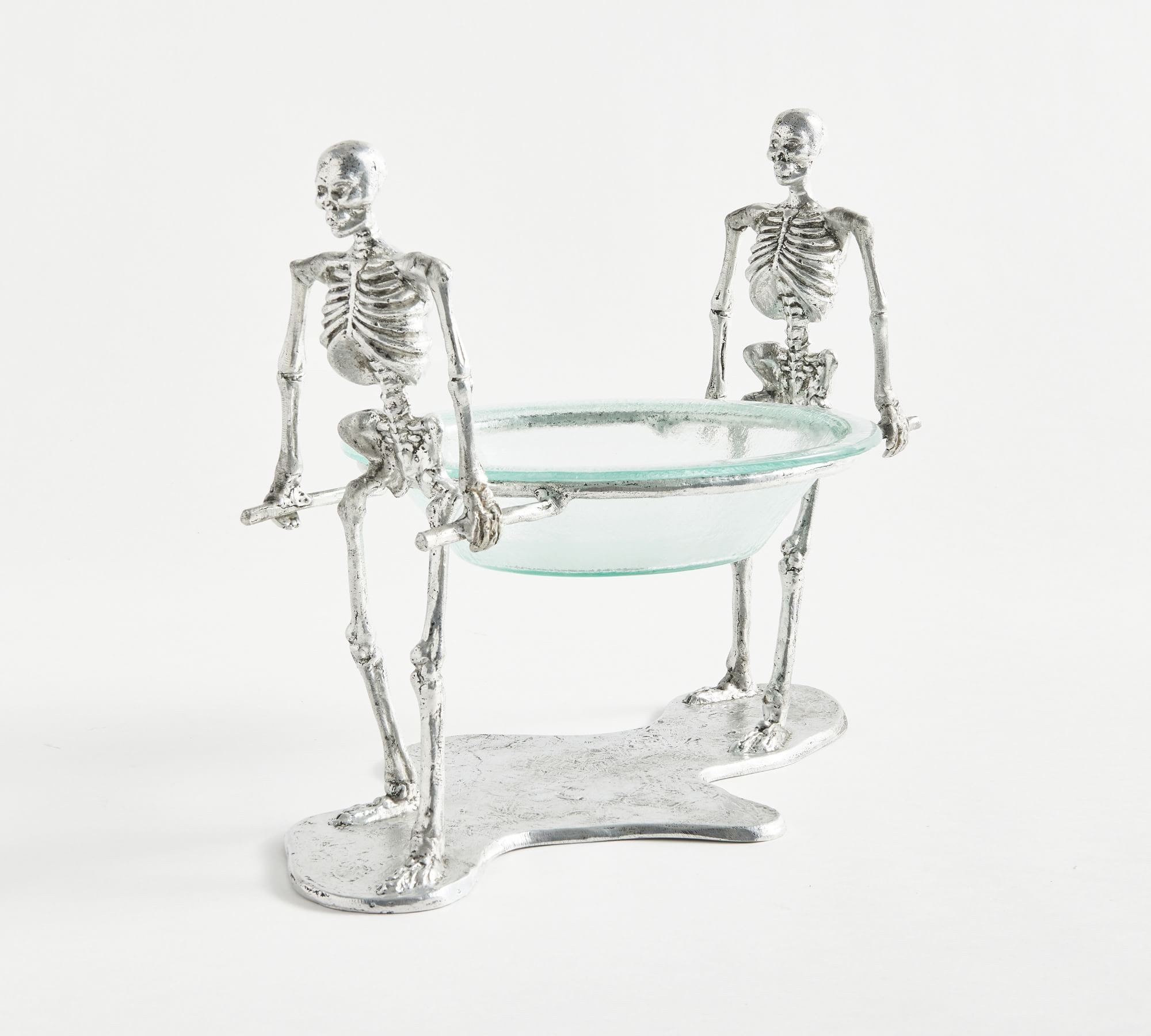 Skeleton Cheeseboard | Pottery Barn (US)