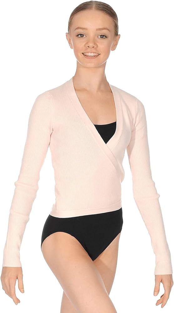 Capezio Women's Knit Wrap Sweater | Amazon (US)