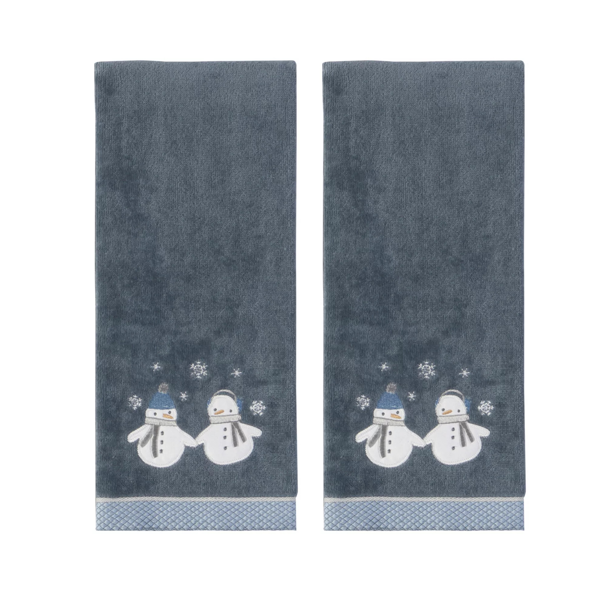 St. Nicholas Square® Snowman Decorative Hand Towel 2-pc. Set | Kohl's