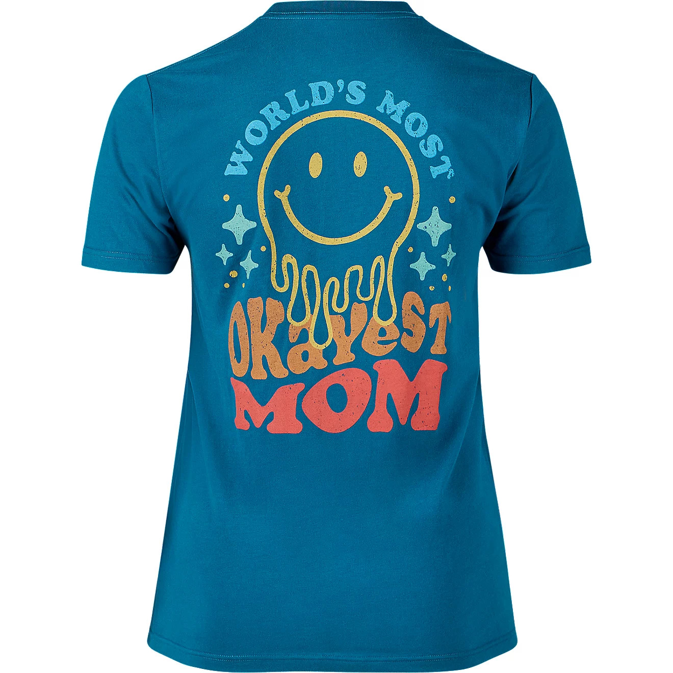 Academy Sports + Outdoors Women's Okayest Mom T-shirt | Academy Sports + Outdoors