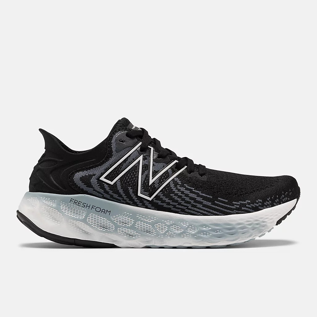 Black with Thunder | New Balance Athletic Shoe