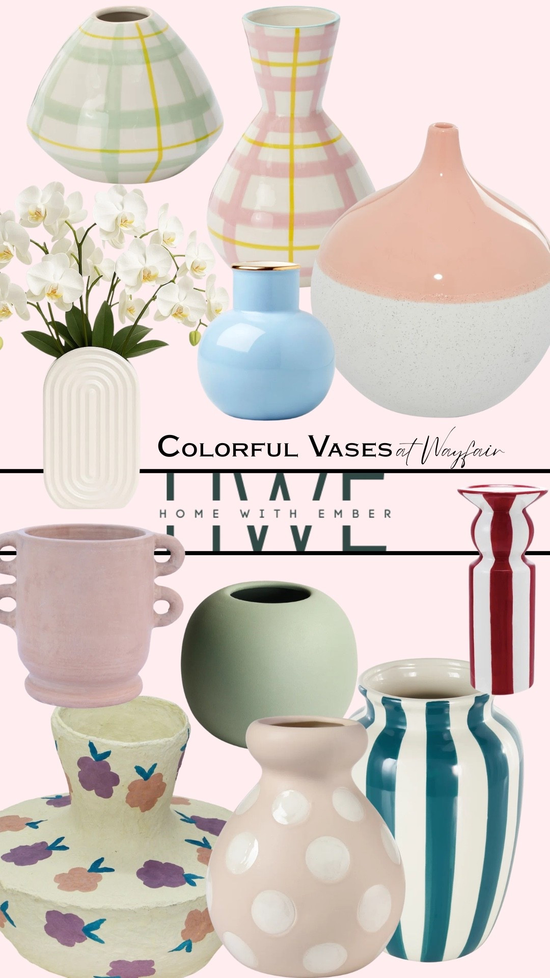 Wayfair spring vases @Wayfair 
Home decor 

#LTKSeasonal #LTKHome