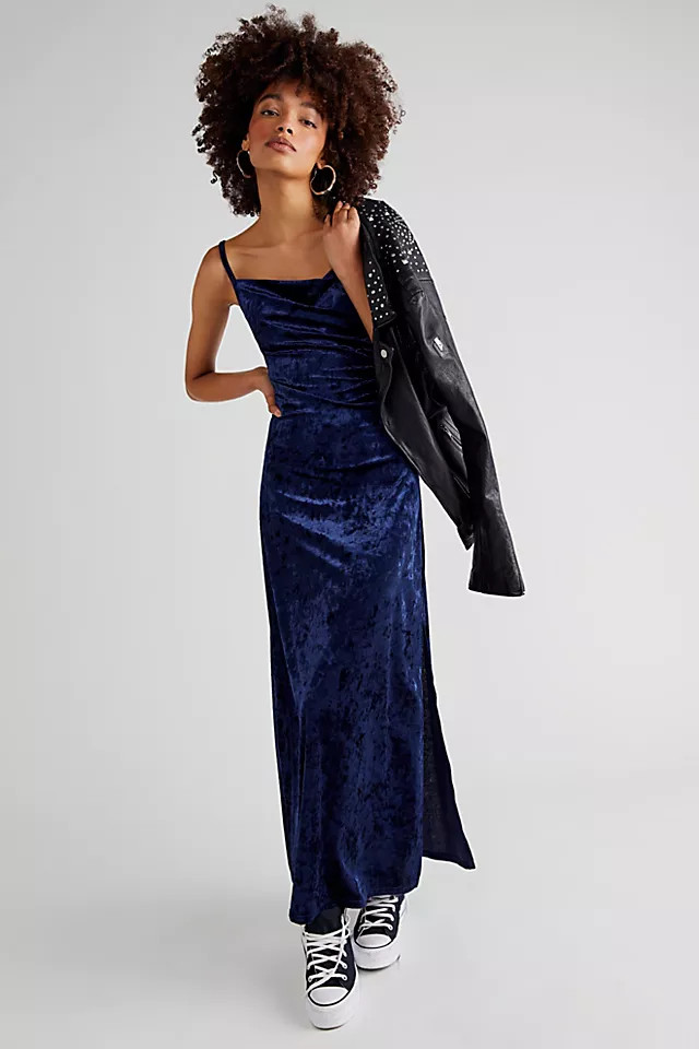 Bare It All Velvet Bodycon Slip | Free People (Global - UK&FR Excluded)