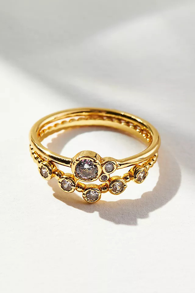 Delicate Ring Set | Anthropologie (US)
