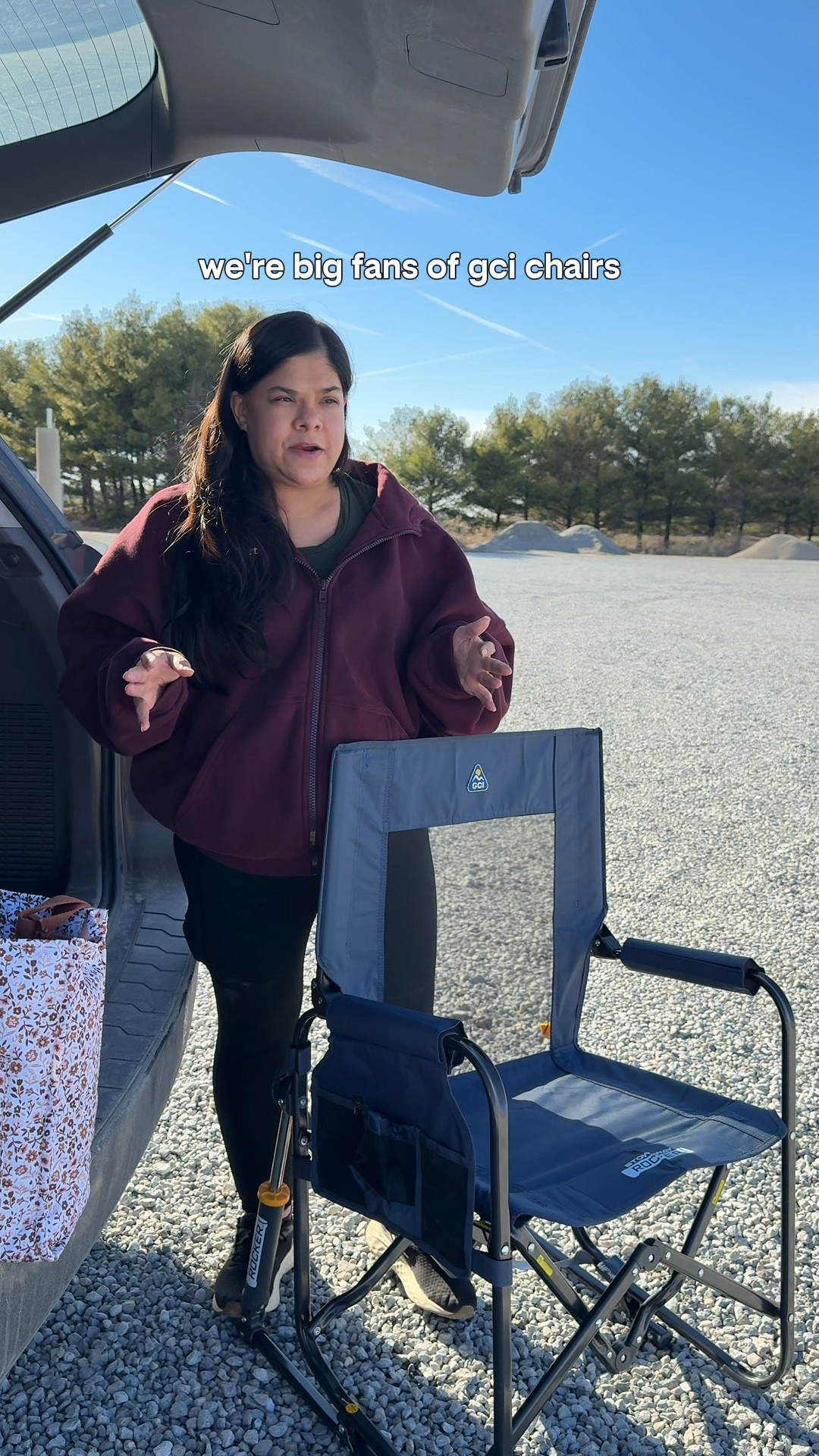 This is the best chair for watching all the kid sports. Definitely a sports parent must have. 

#LTKmomlife #LTKSeasonal #LTKdayinmylife