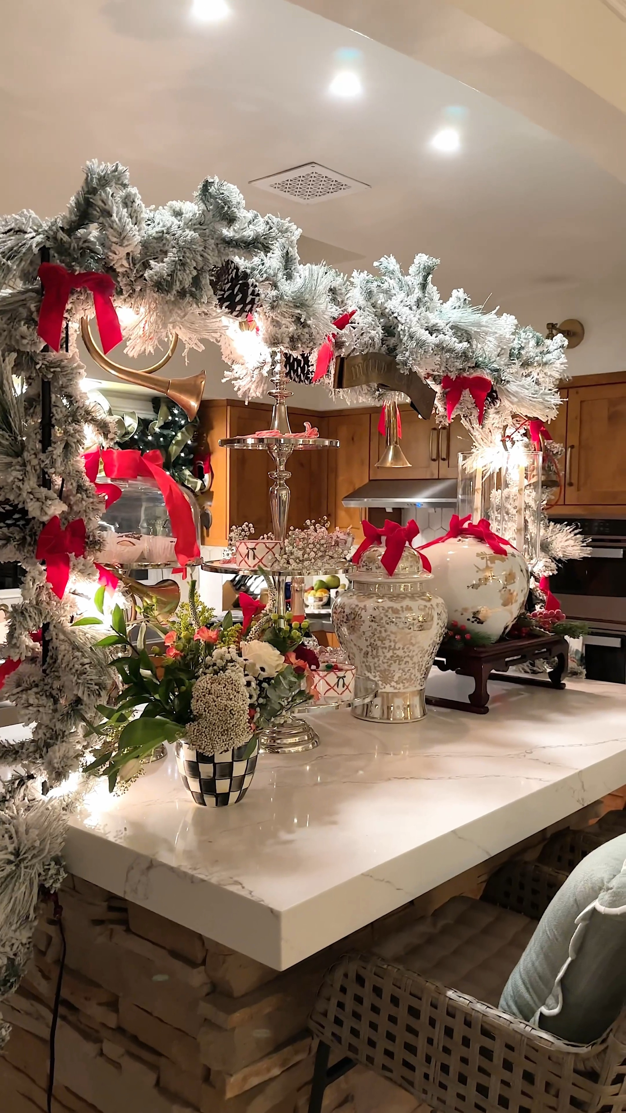It’s the focal point of the house because it’s the center of our entertaining rooms where friends gather as we celebrate Christmas together!! ❤️✨ Even if I know it takes a long time to our up it’s always worth it! 

#LTKGiftGuide #LTKHoliday #LTKSeasonal
