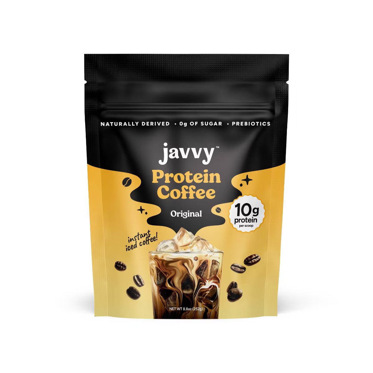 Javvy Original Instant Protein Coffee - 8.8oz | Target