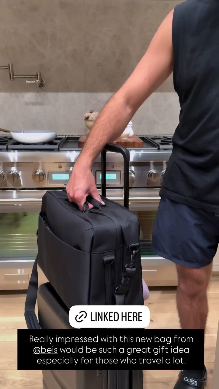 Really impressed by our new Beis travel bag! Such a great gift idea. 

 #LTKTravel #LTKMens