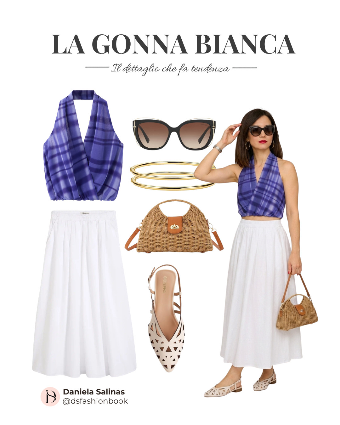 La gonna bianca è il dettaglio che fa tendenza — elegante, fresca, protagonista di ogni look.
Dal minimal chic al colore vibrante, è la base perfetta per raccontare il tuo stile. 

 #LTKitalia #LTKeurope #LTKsummer
