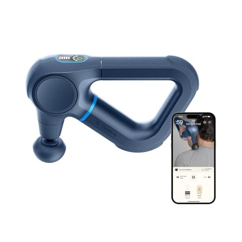 TheraGun Prime 6th generation deep tissue massage gun in navy