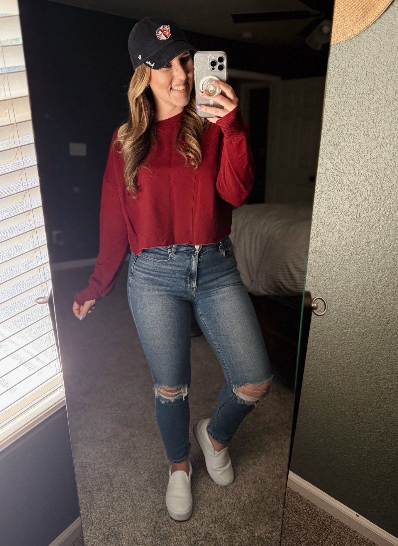 Baseball mom mode ⚾️❤️

Headed to my son’s little league game in the comfiest combo! this Aerie cropped pullover + American Eagle mom jeans 🙌🏼

If you’re shopping from my LTK, Aerie activewear is 20% off right now 👏🏼 such a good time to grab the comfy basics!!

Easy, cute, and perfect for cheering in the stands (or being the loudest mom there😜)

Everything’s linked below 💗

#aerie #americaneagle #baseballmom #guardians #mlb #sportsmom #realmomlooks

#LTKootd #LTKxAerie #LTKmomlife