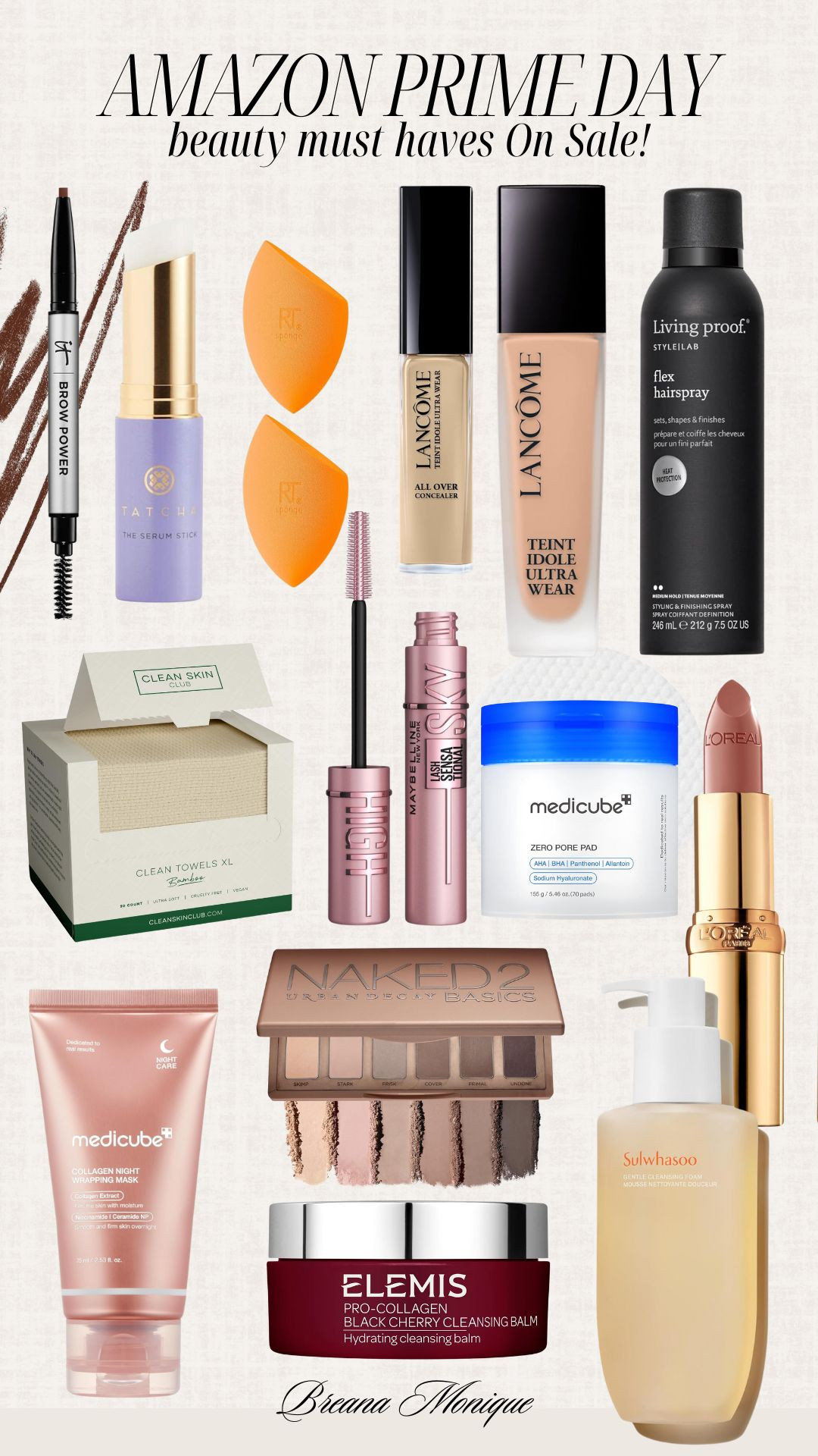 Prime Day Deals: Must Have Beauty 💛

#LTKSaleAlert #LTKBeauty