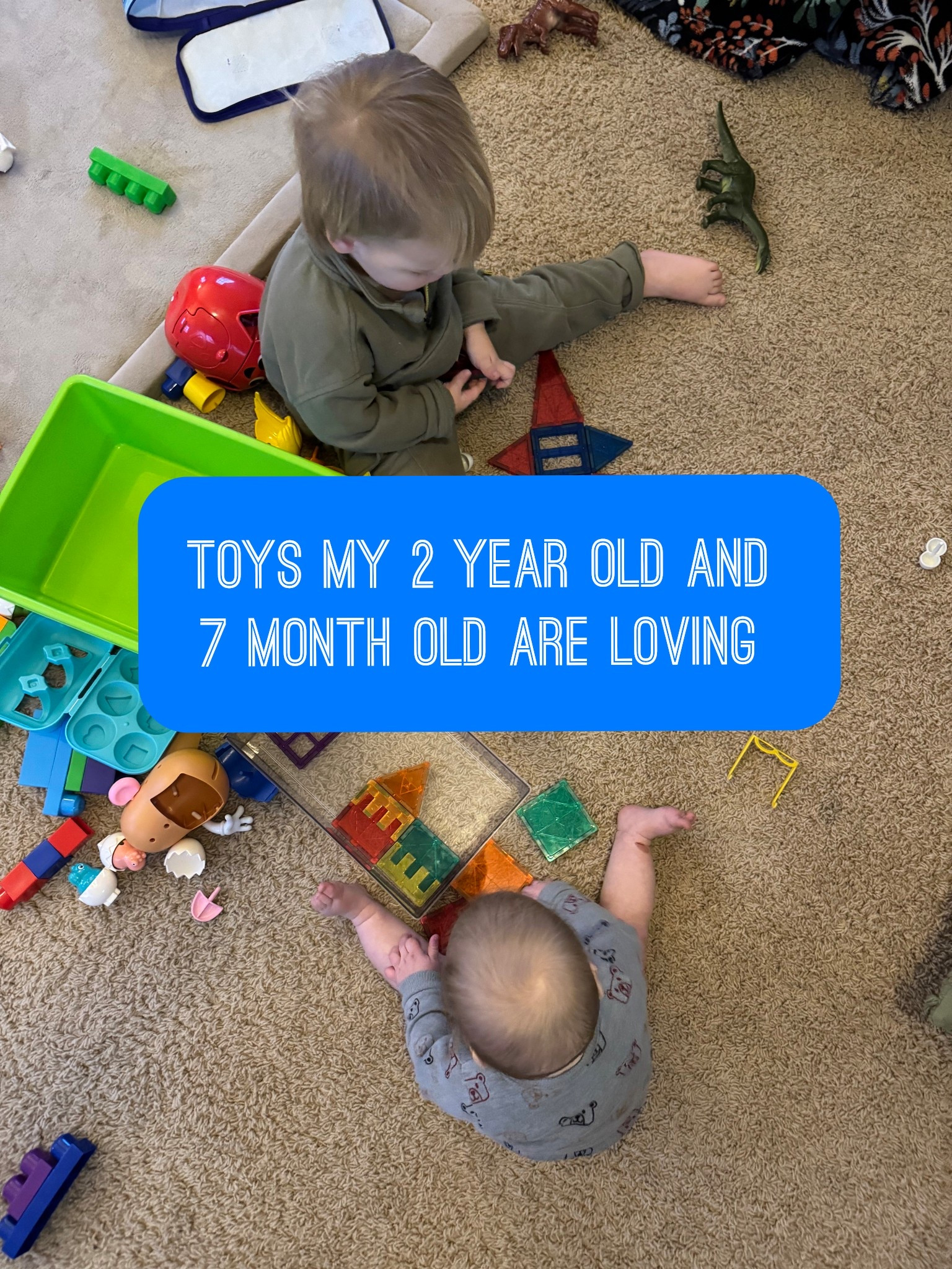 So many fun toys that both my boys are playing with right now and it’s so cute to finally see them playing together!! 

#LTKBaby #LTKmomlife #LTKKids