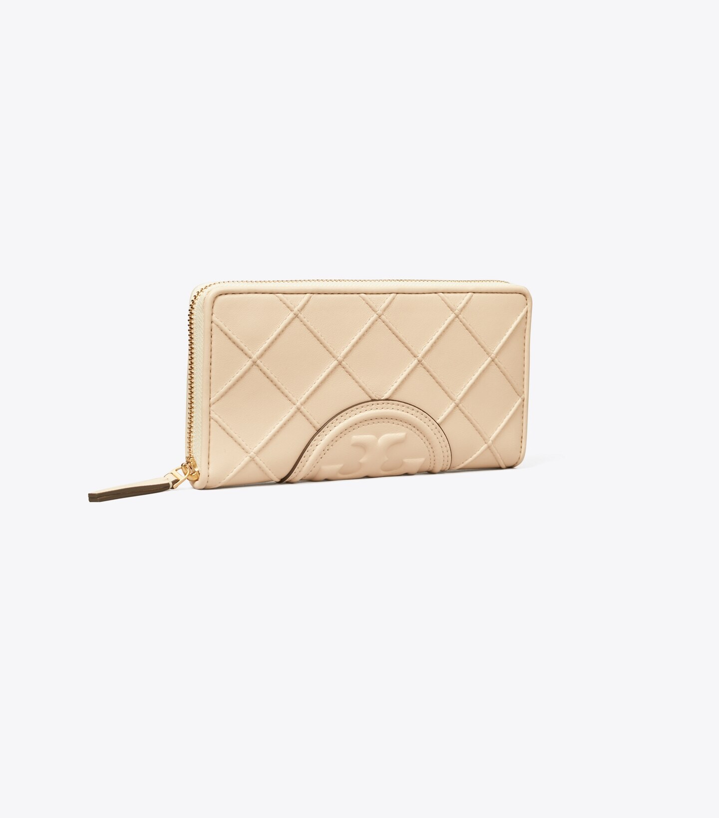 FLEMING SOFT ZIP CONTINENTAL WALLET | Tory Burch (US)