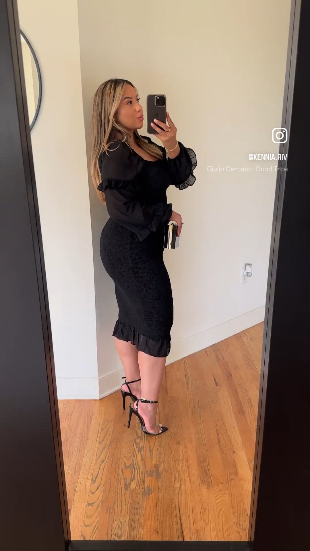 For my ladies who love black🖤 Here’s a good dress option for weddings or special occasions in fall/winter! Wearing size M for ref. 

Heels also from Amazon🫶🏼


#amazon #amazonfashion #amazonfinds #ltk

#LTKSeasonal #LTKstyletip