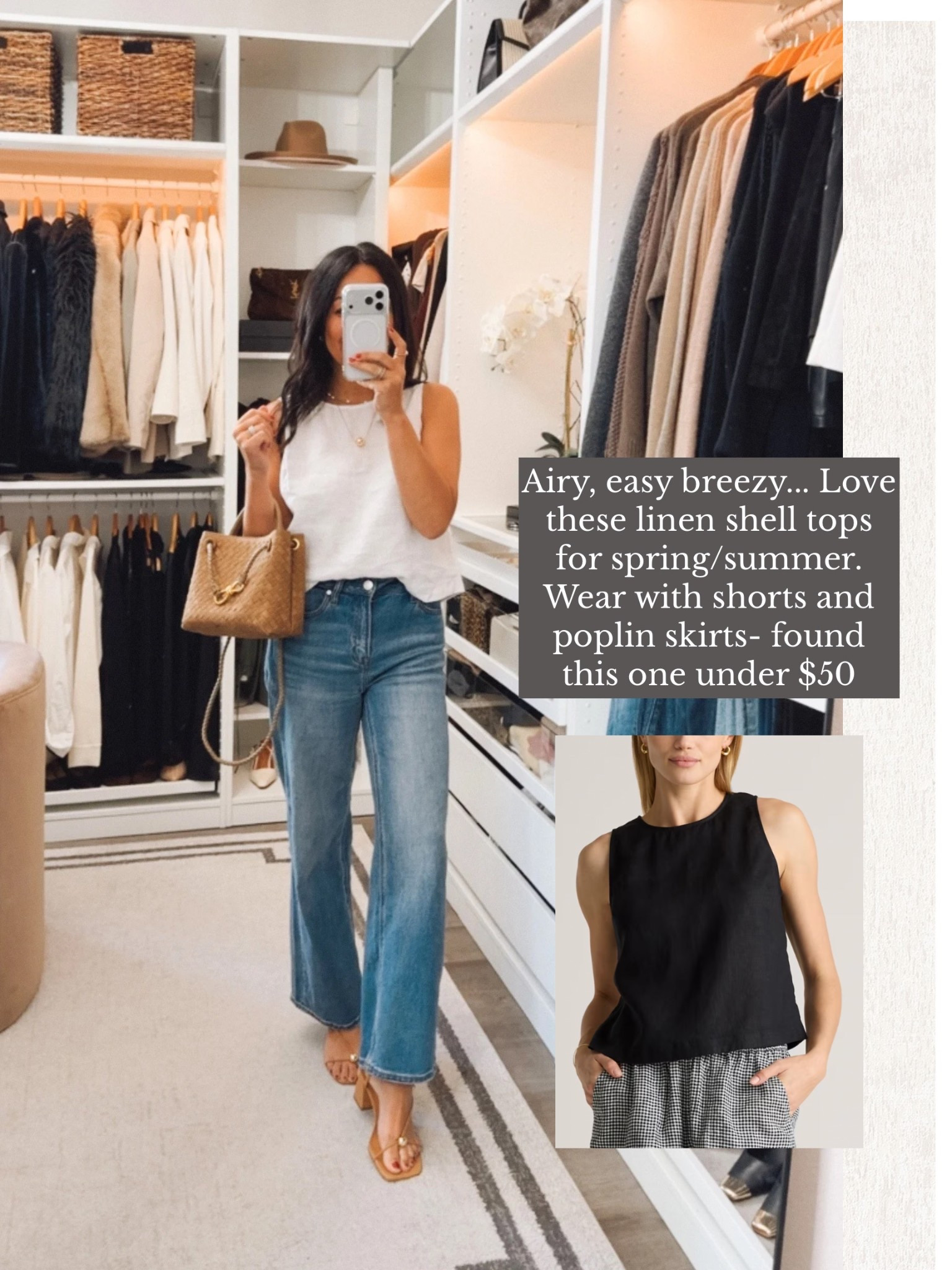 Love these tops for warm days- found this one at a budget friendly price 

#LTKootd #LTKOver40