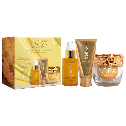 Turmeric Glow Brightening Trio - KORA Organics | Sephora | Sephora (US)