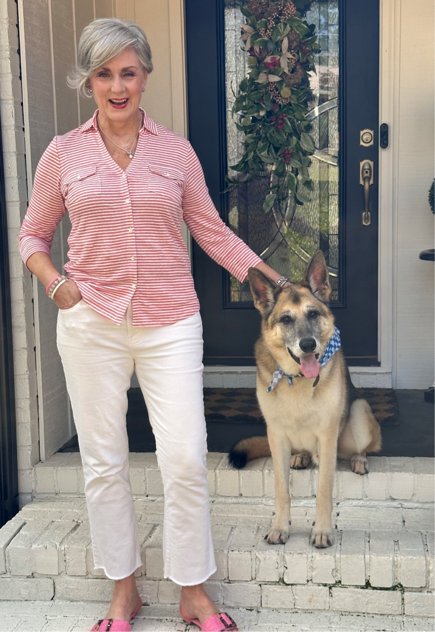 JMclaughlin Brynn shirt

#LTKSeasonal #LTKFind