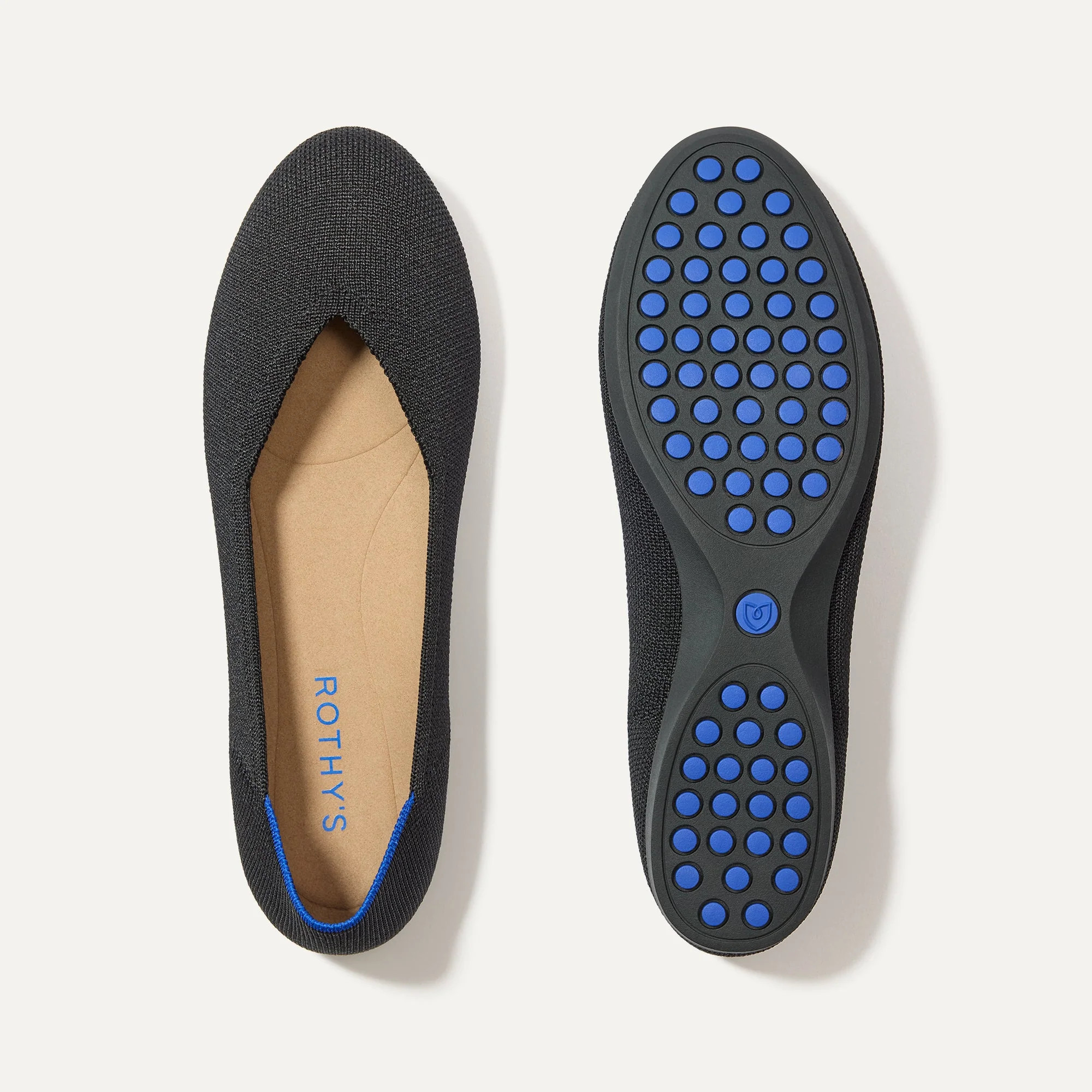 The Daily Flat in Black | Women's Flats | Rothy's | Rothy's