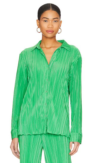Hazel Top in Monstera | Revolve Clothing (Global)
