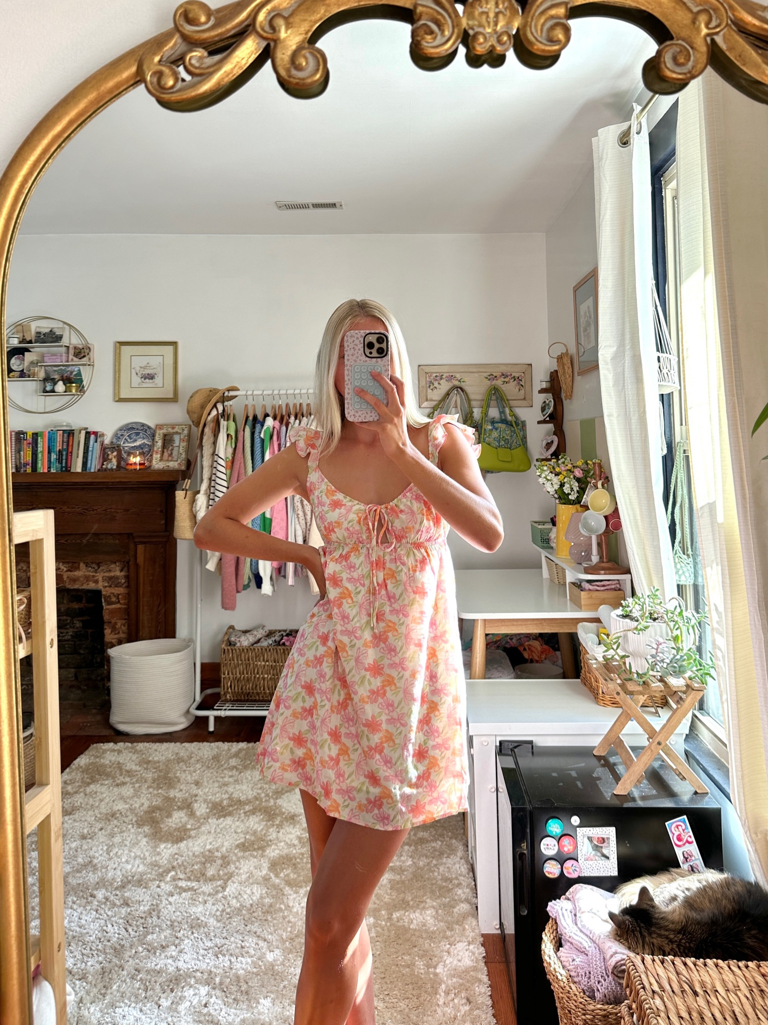 if summer were a dress - it would be this one! So cute and I love the pattern 🌸 fits perfectly and is not too short! Code: HILLARY to save 💫

Wearing size small!


Summer dresses, summer outfits, back to school, vacation outfits 

#LTKSeasonal #LTKBacktoSchool #LTKFindsUnder100