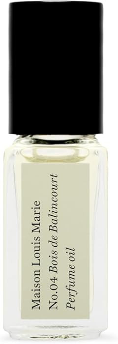 Maison Louis Marie - No.04 Bois de Balincourt Natural Roll-On Perfume Oil Sample | Luxury Clean B... | Amazon (US)