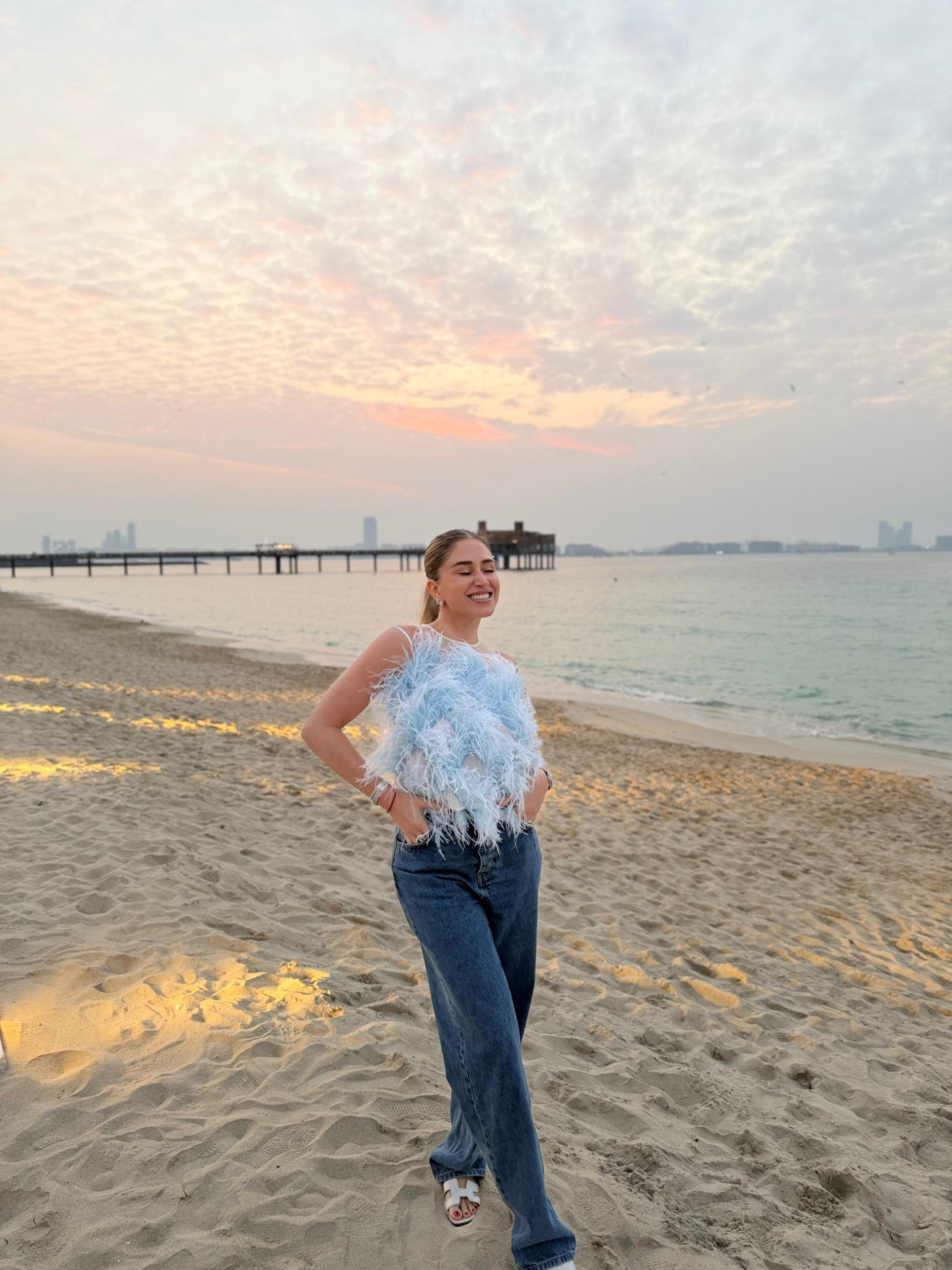 Pastel blue and denim, a timeless combination for the new Season !

#LTKsummer