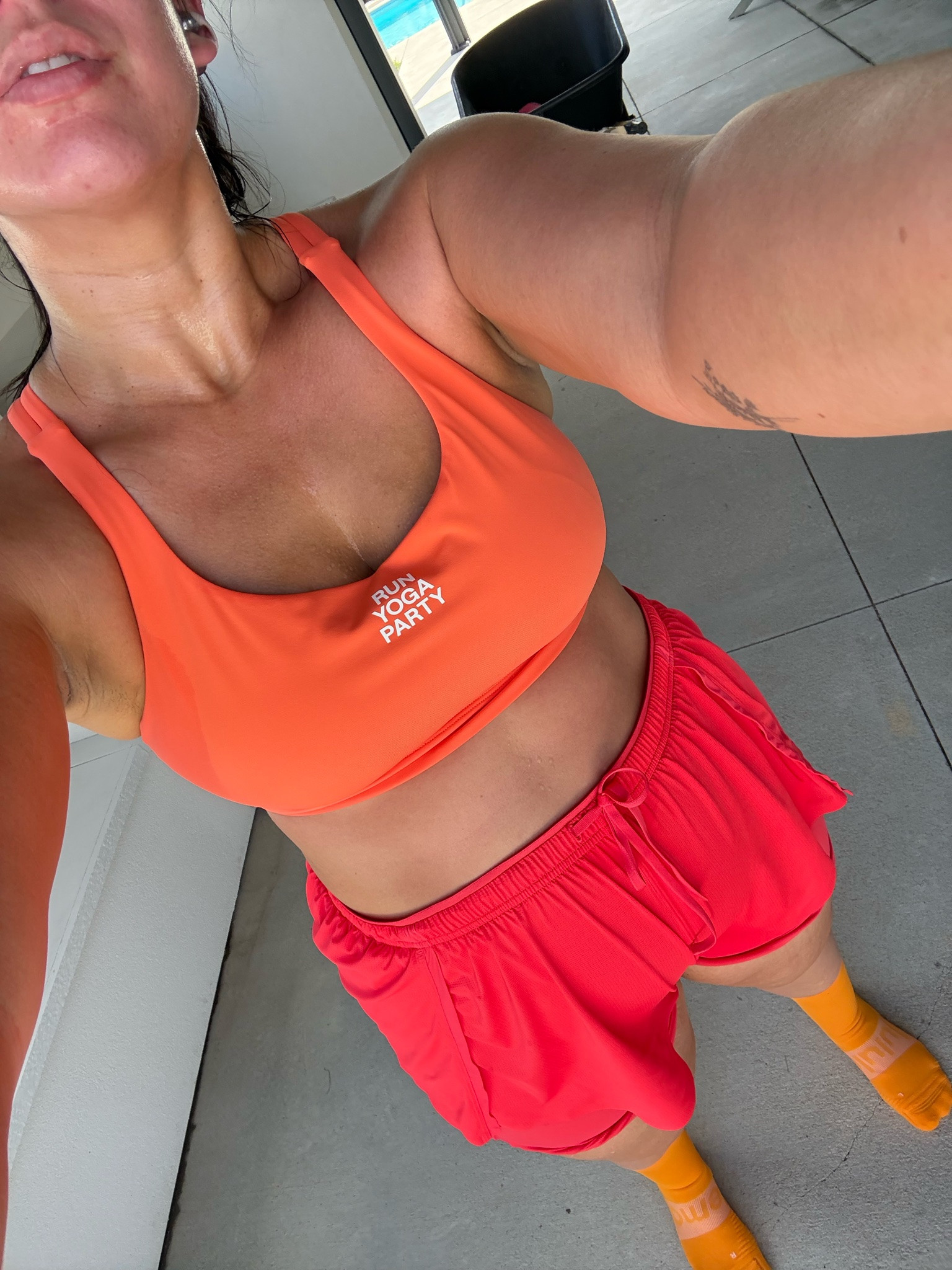 Size xl shorts size 12 sports bra

#LTKfitnessgoals #LTKActive #LTKMidsize