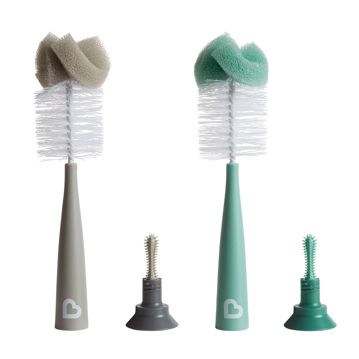 Munchkin Sponge Bottle Brush - 2pk | Target