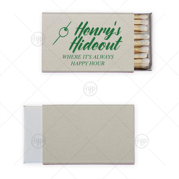 Olive Bar Name Match | ForYourParty