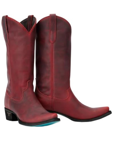 Lane Women's Emma Jane Tall Western Boot Snip Toe - LB0558H 9 1/2 M US | Amazon (US)