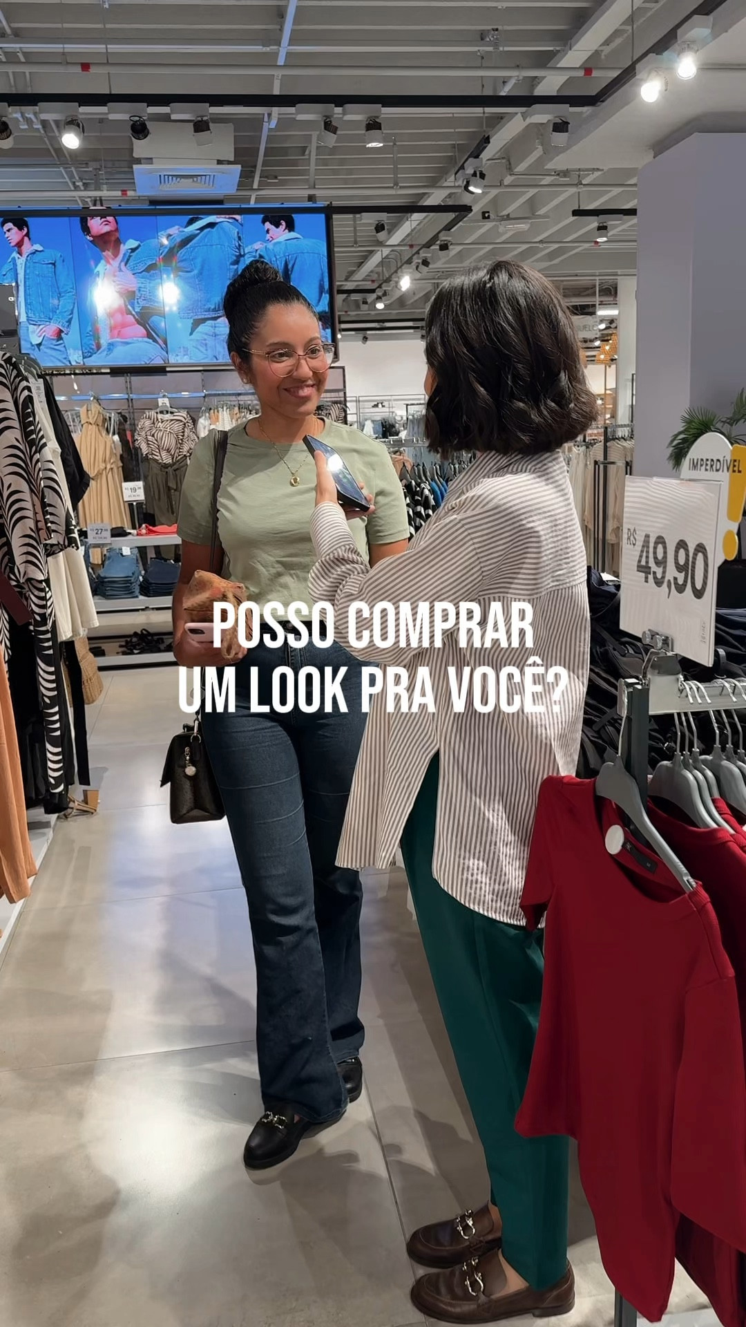 Posso comprar um look pra você?
Um novo quadro nasce. Você pode ser a próxima participante. Quero aperfeiçoar sua beleza. Topa?

Todos os looks que usamos foram da Riachuelo! Encontre as peças abaixo! 

#LTKbrasil #LTKbeleza
