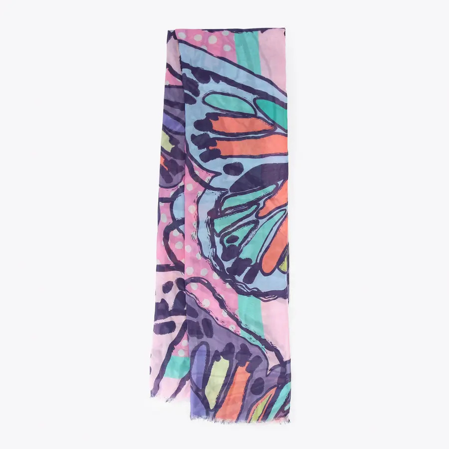 printed scarf | Kurt Geiger US