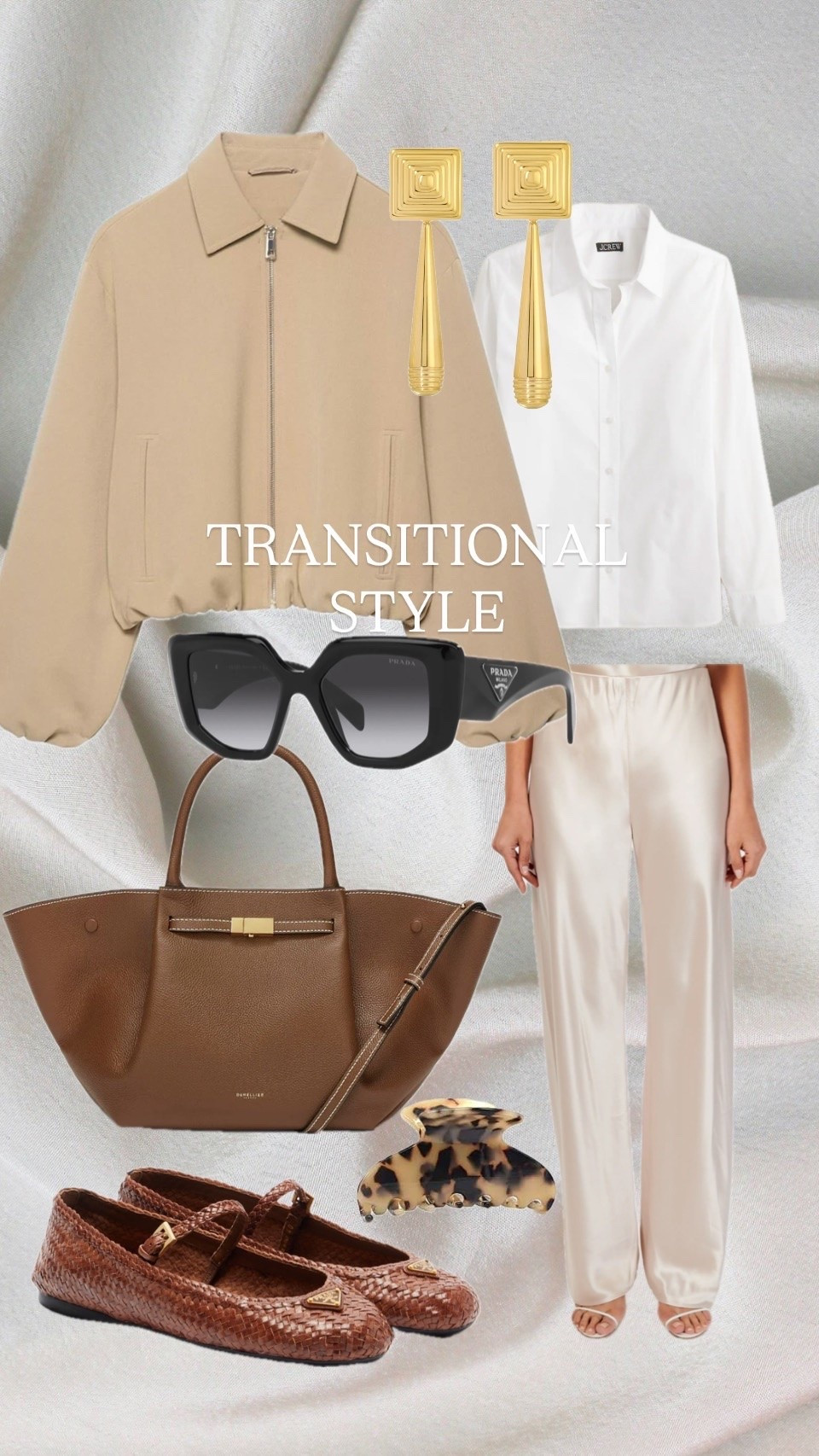 Pre-fall looks arriving!




Transitional outfits / satin pants

#LTKOver40 #LTKSeasonal #LTKTravel