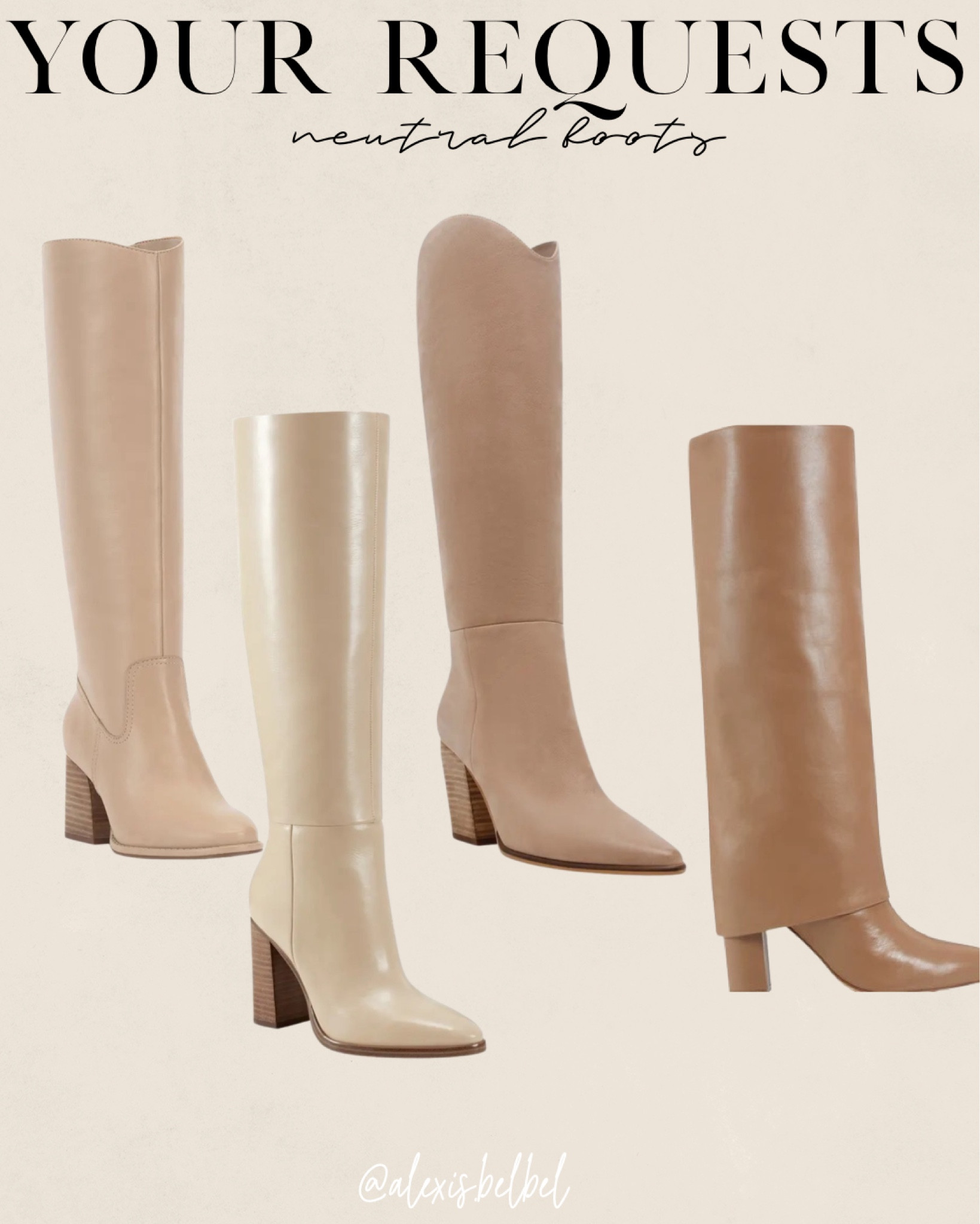 Neutral boots for petites 

#LTKShoeCrush #LTKSeasonal #LTKFindsUnder100