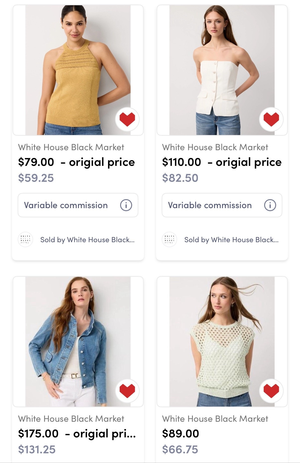 White House Black Market