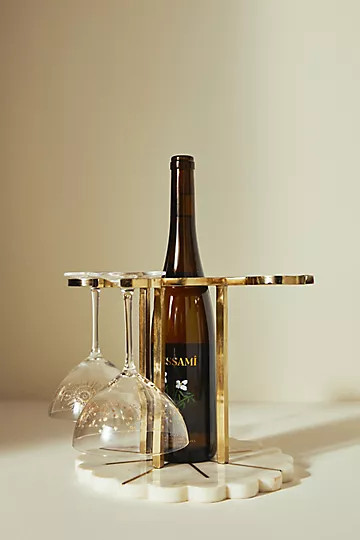 Shiloh Wine Bottle Holder | Anthropologie (US)