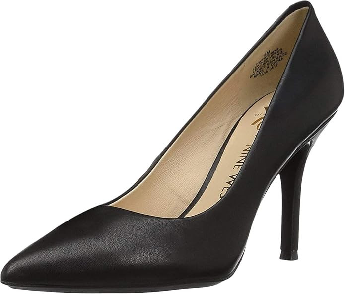 Nine West Women's FIFTH9X9 LE Leather Pump | Amazon (US)