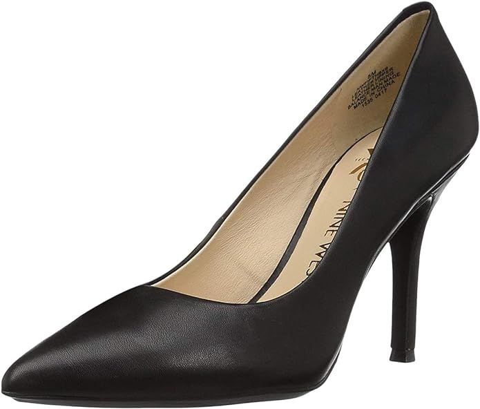 Nine West Women's FIFTH9X9 LE Leather Pump | Amazon (US)