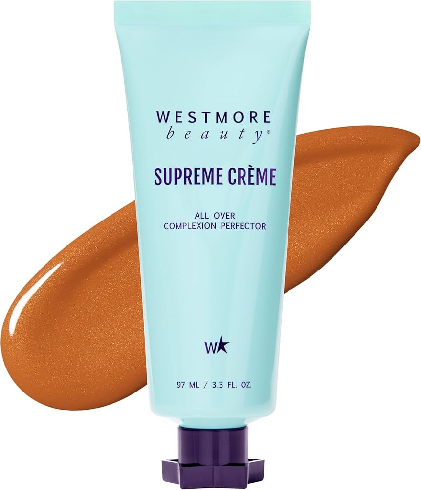 Westmore Beauty Supreme Creme All-Over Complexion Perfector – Long-Lasting CC Cream Foundation ... | Amazon (US)