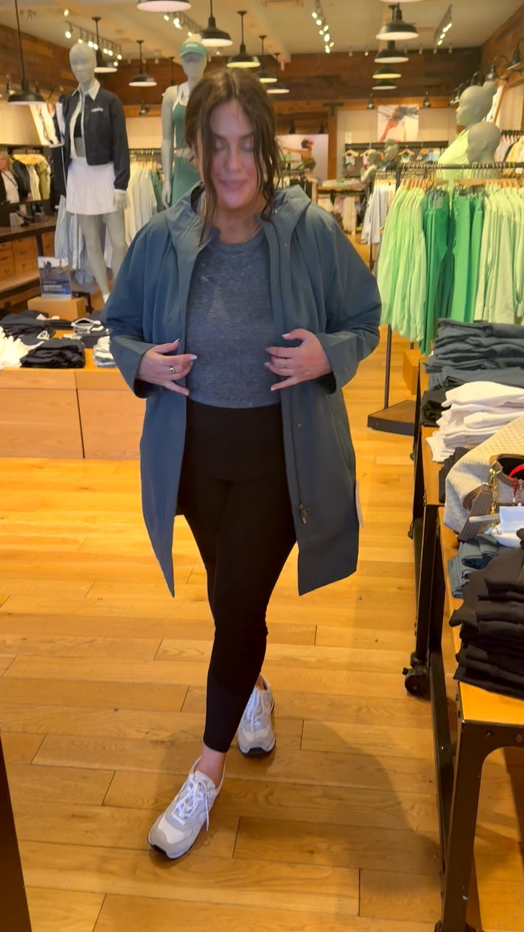 The rain out sure trench from Athleta is truly waterproof. And now it even looks more fitted. True to size, but if you want to layer underneath, size up. Would be a great gift for someone in a rainy city or had to walk a lot! It's also lightweight and easy to pack  

#LTKootd #LTKGiftGuide
