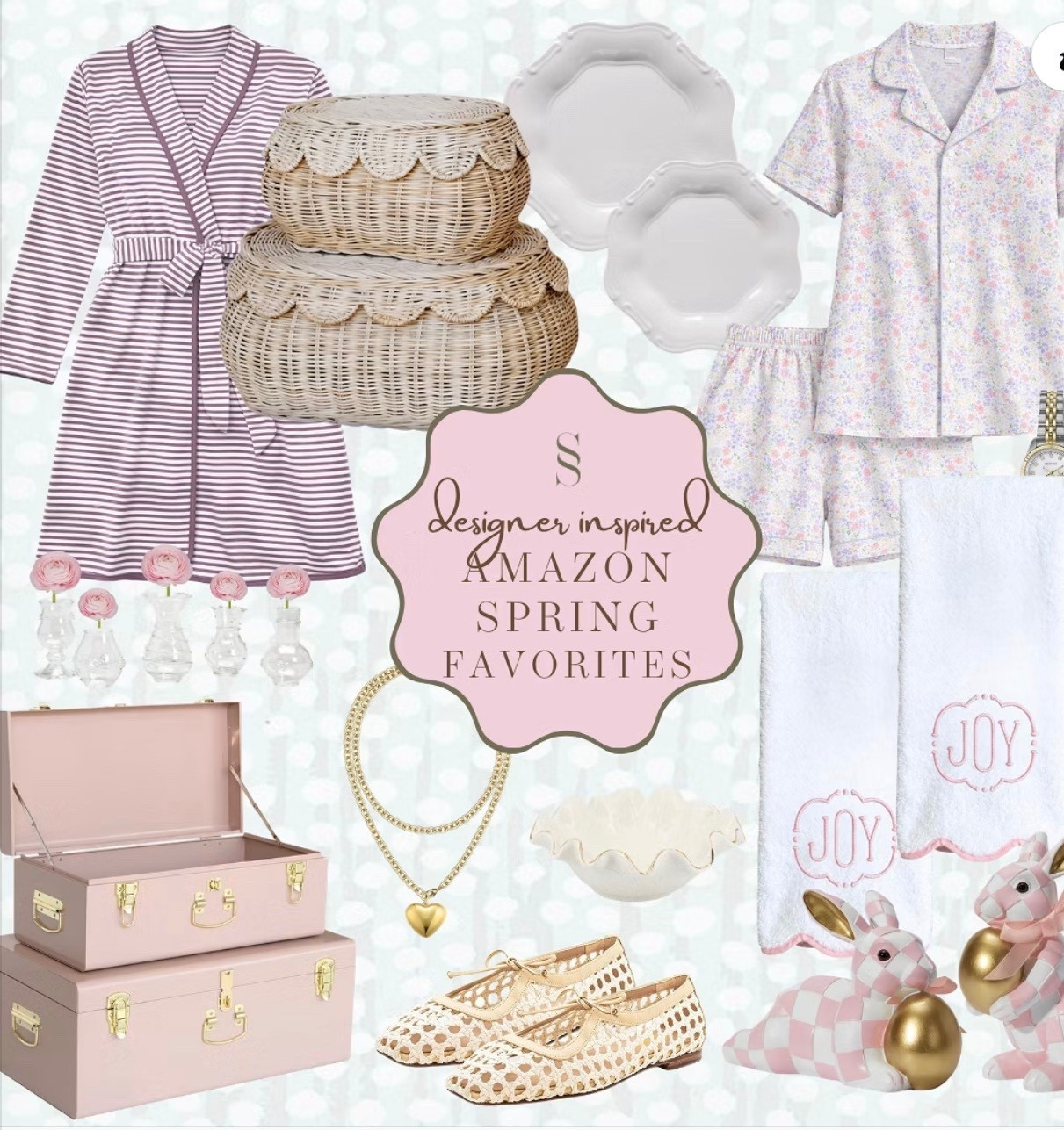 These Amazon finds are grandmillennial-approved and look far more expensive than they are 🤍 Classic patterns, timeless silhouettes, and charming details for less. Shop now!

#LTKSaleAlert #LTKHome #LTKSeasonal