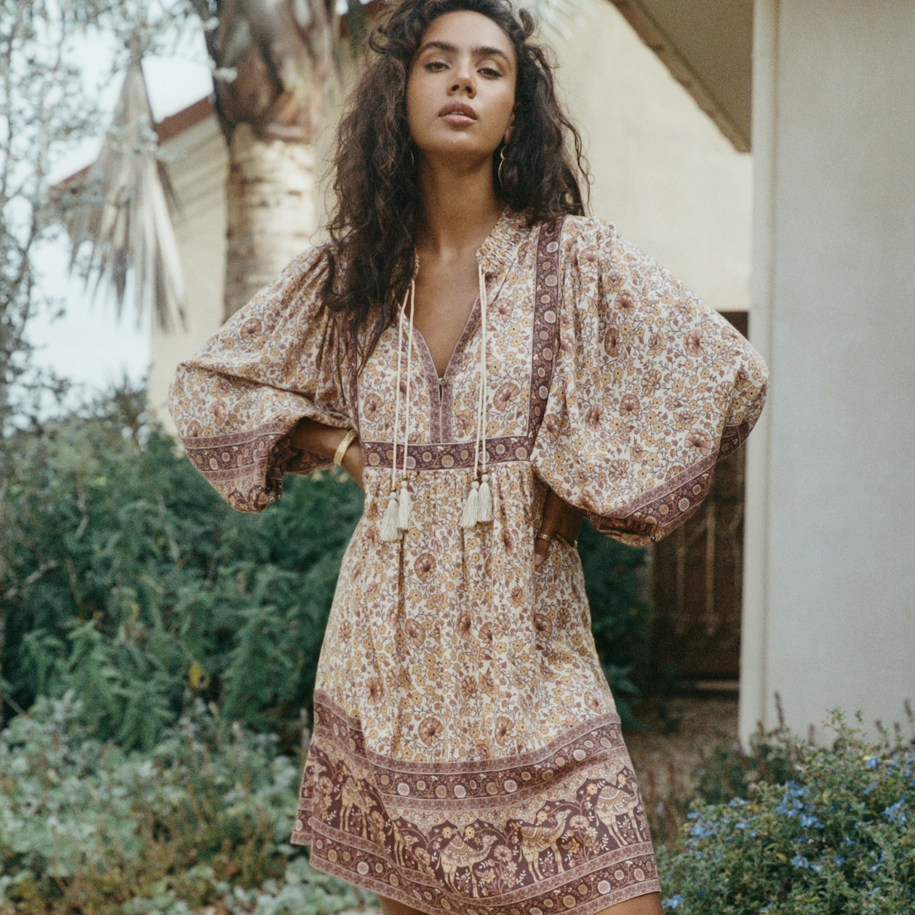 Sundown Boho Mini Dress | Spell Designs (Australia & New Zealand)